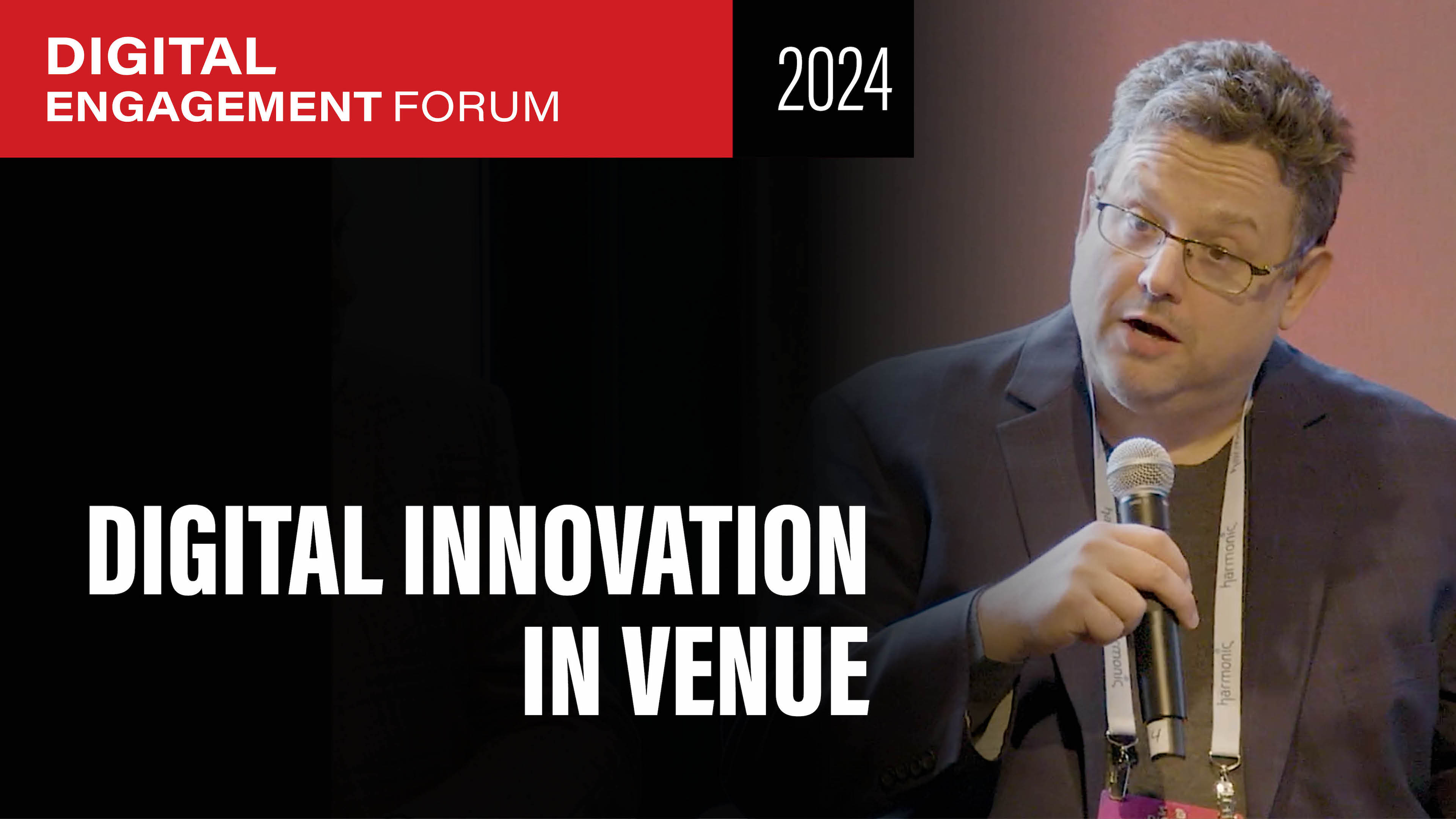 Innovation In-Venue: Leagues, Teams, and Realtime Experiences