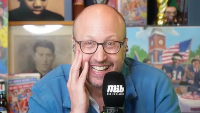 Men in Blazers' Roger Bennett on "Win...