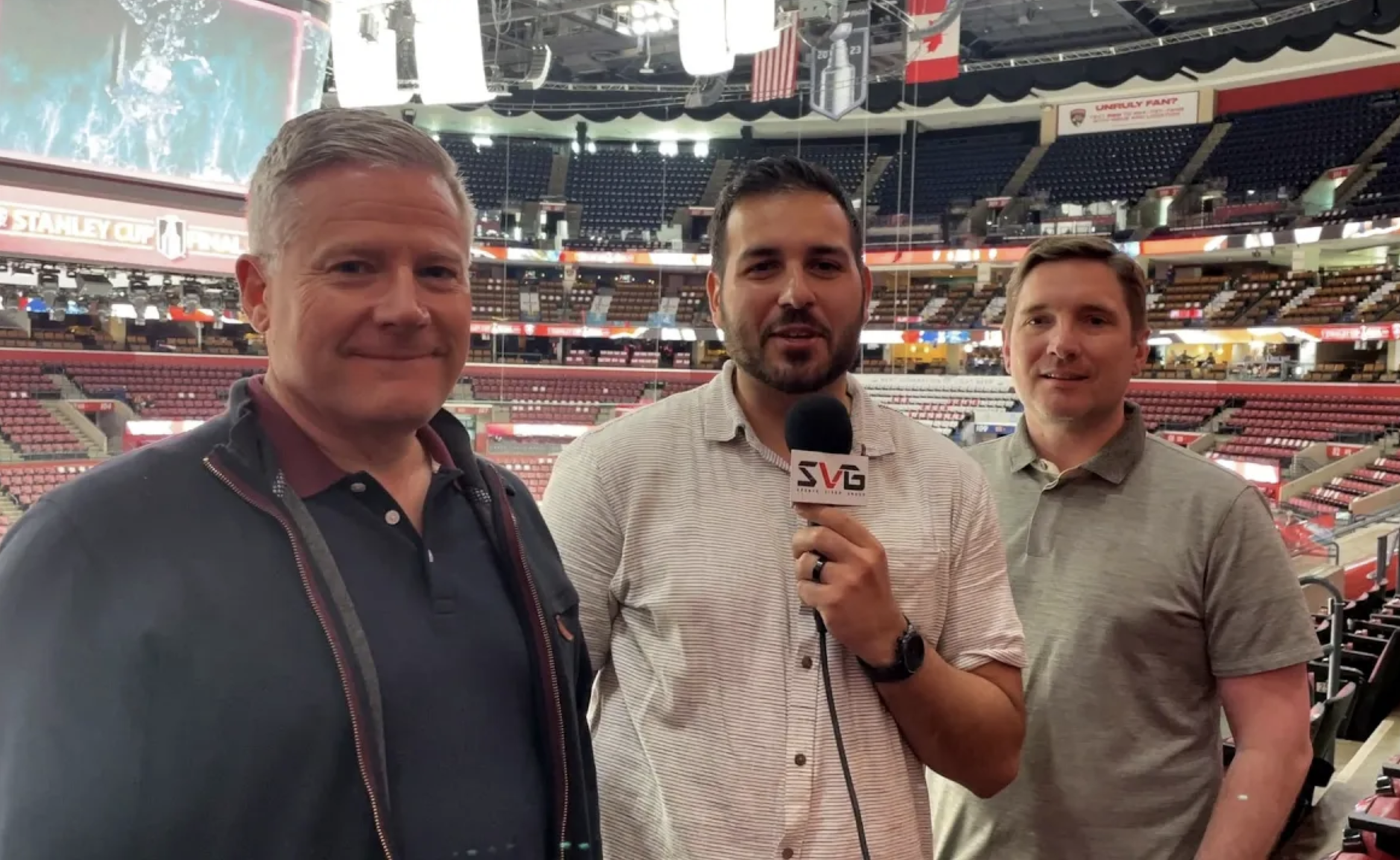 Stanley Cup Final 2023: WBD Sports' Producer Kevin Brown, Director Paul Hemming