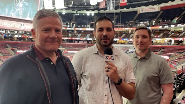 Stanley Cup Final 2023: WBD Sports' Producer Kevin Brown, Director Paul Hemming