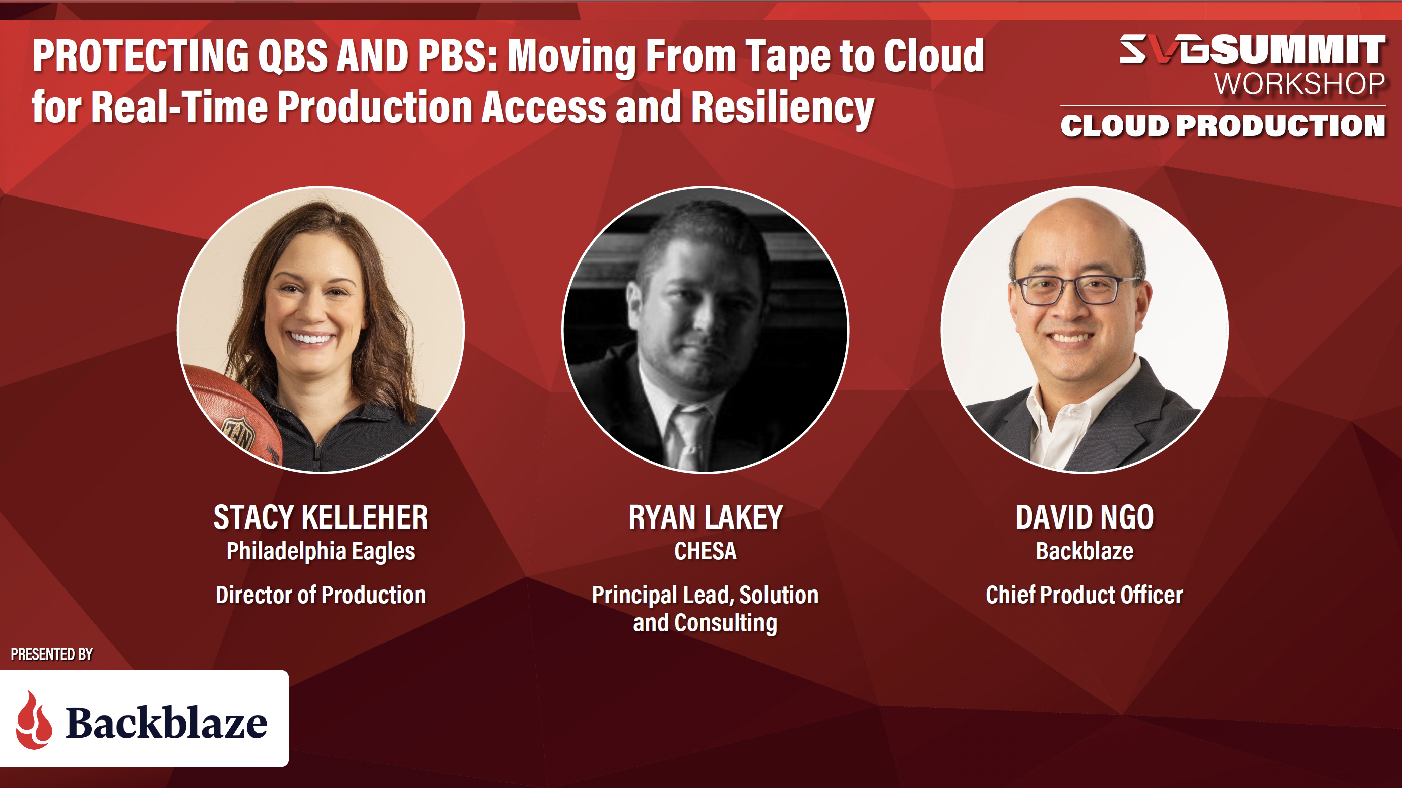 Moving From Tape to Cloud for Real-Time Production Access and Resiliency