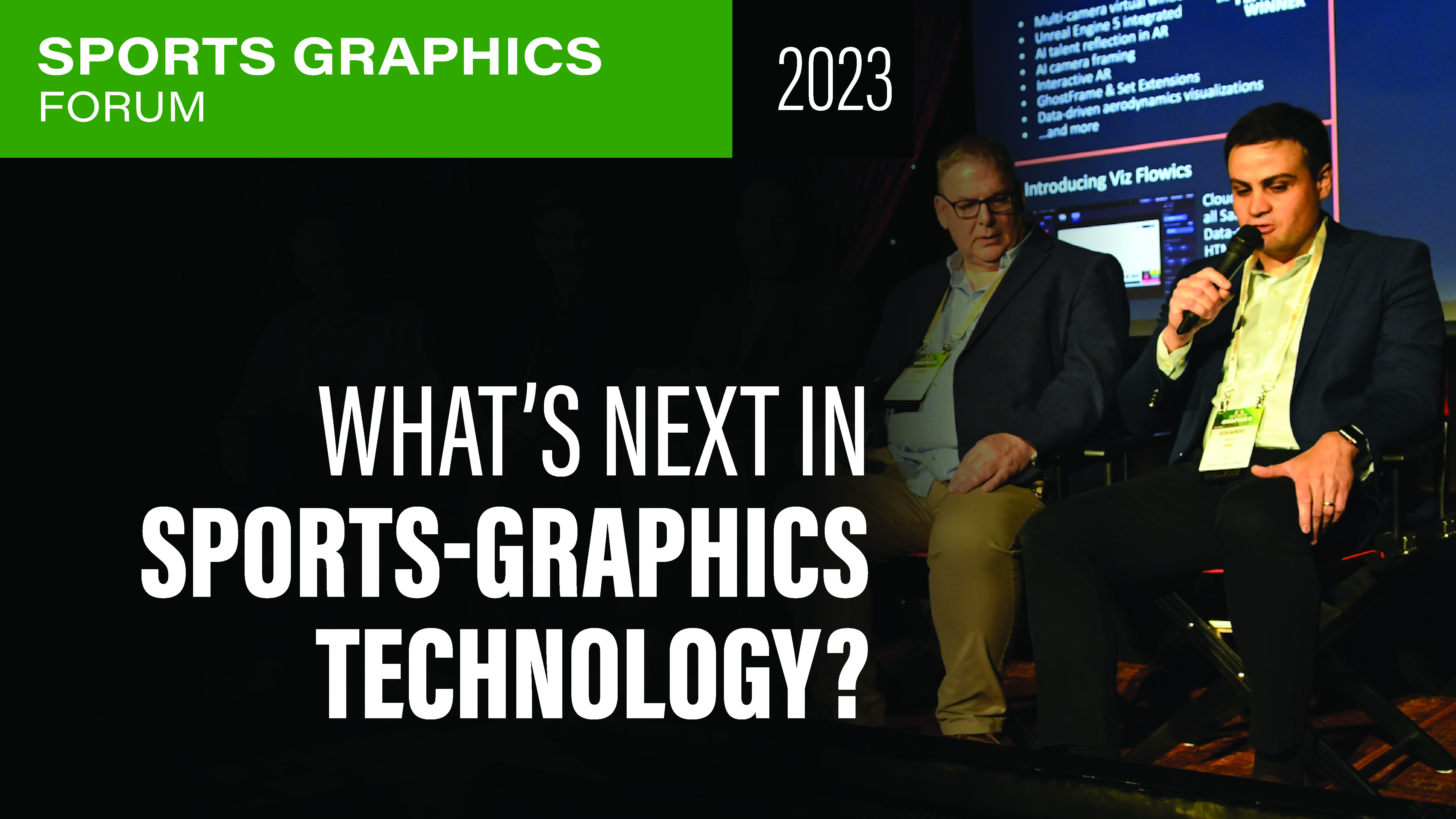What’s Next in Sports-Graphics Tech? Today’s Cutting Edge and Tomorrow’s Reality