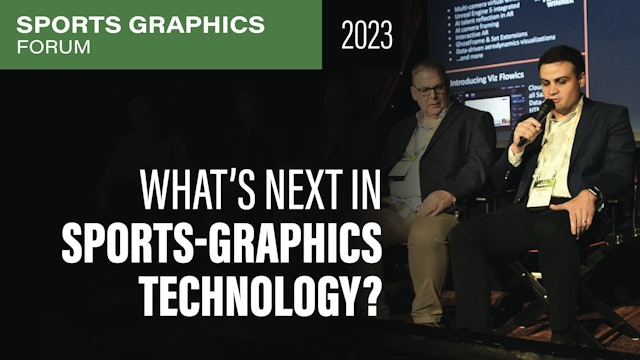 What’s Next in Sports-Graphics Tech? Today’s Cutting Edge and Tomorrow’s Reality