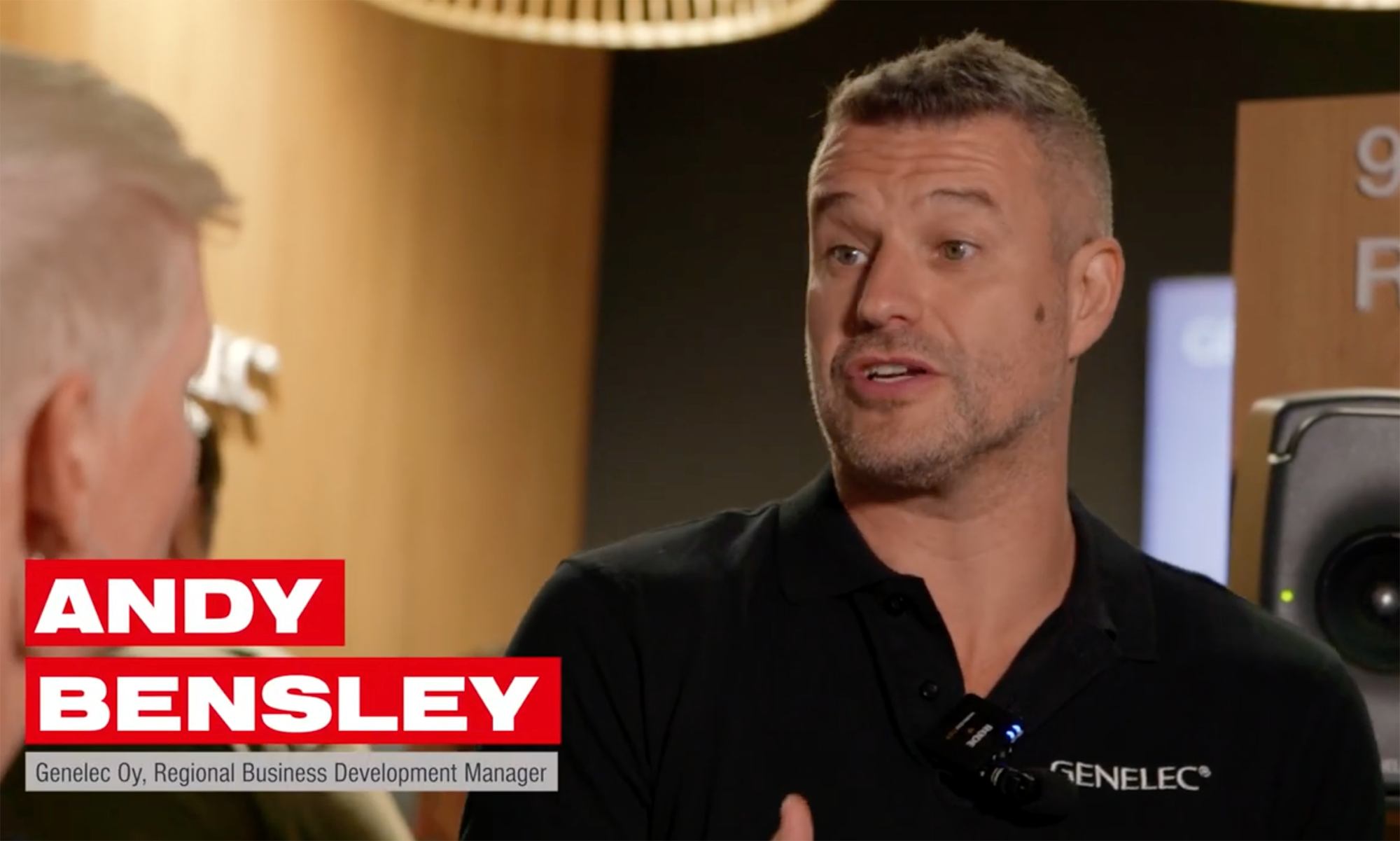 Genelec’s Andy Bensley on Growth in Professional Audio Monitoring