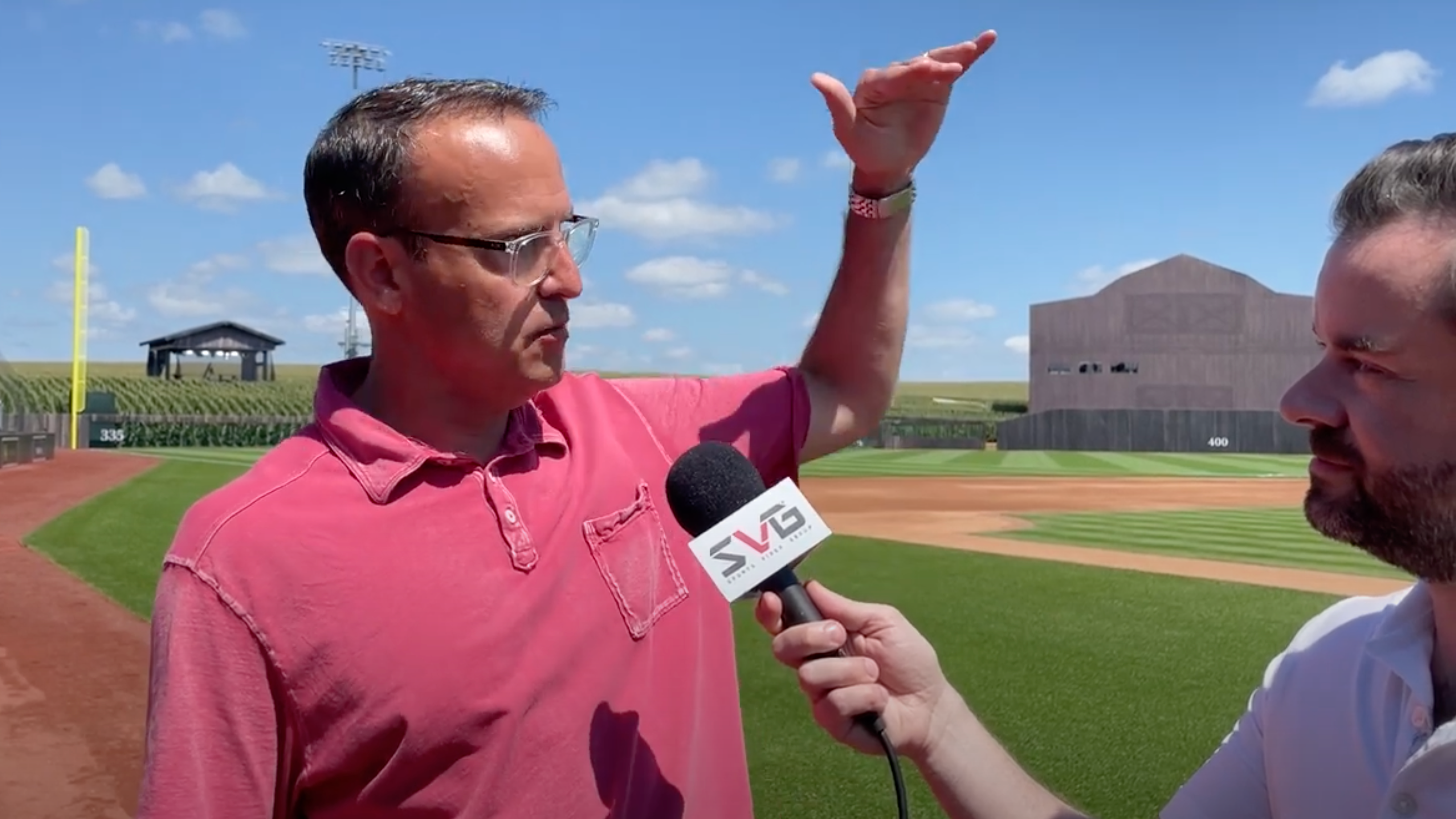 MLB at Field of Dreams 2022: FOX Sports Lead MLB Director Matt Gangl