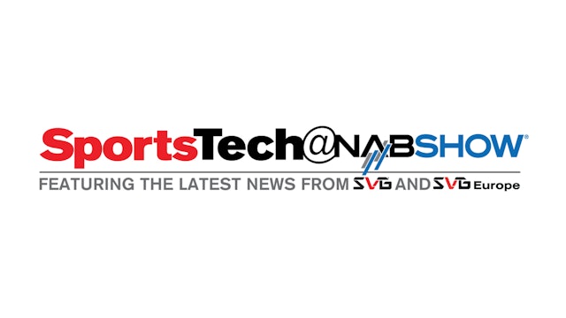 SportsTech at NAB Show 2023