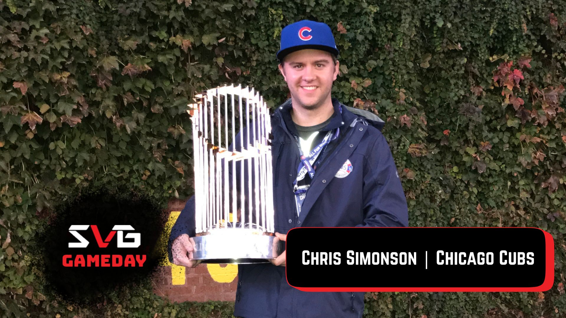 SVG GameDay, Ep. 9: Chicago Cubs' Chris Simonson – Flying the W at Wrigley Field