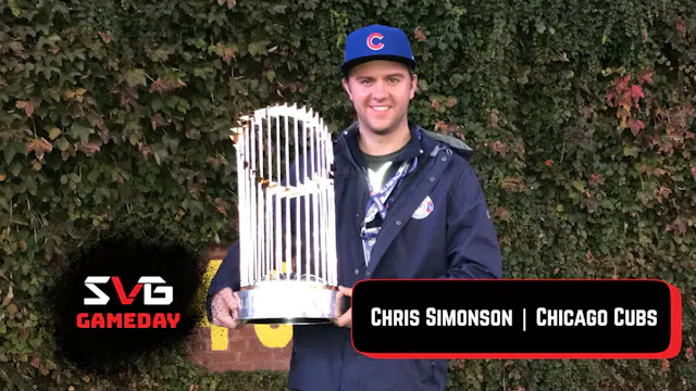 SVG GameDay, Ep. 9: Chicago Cubs' Chr...