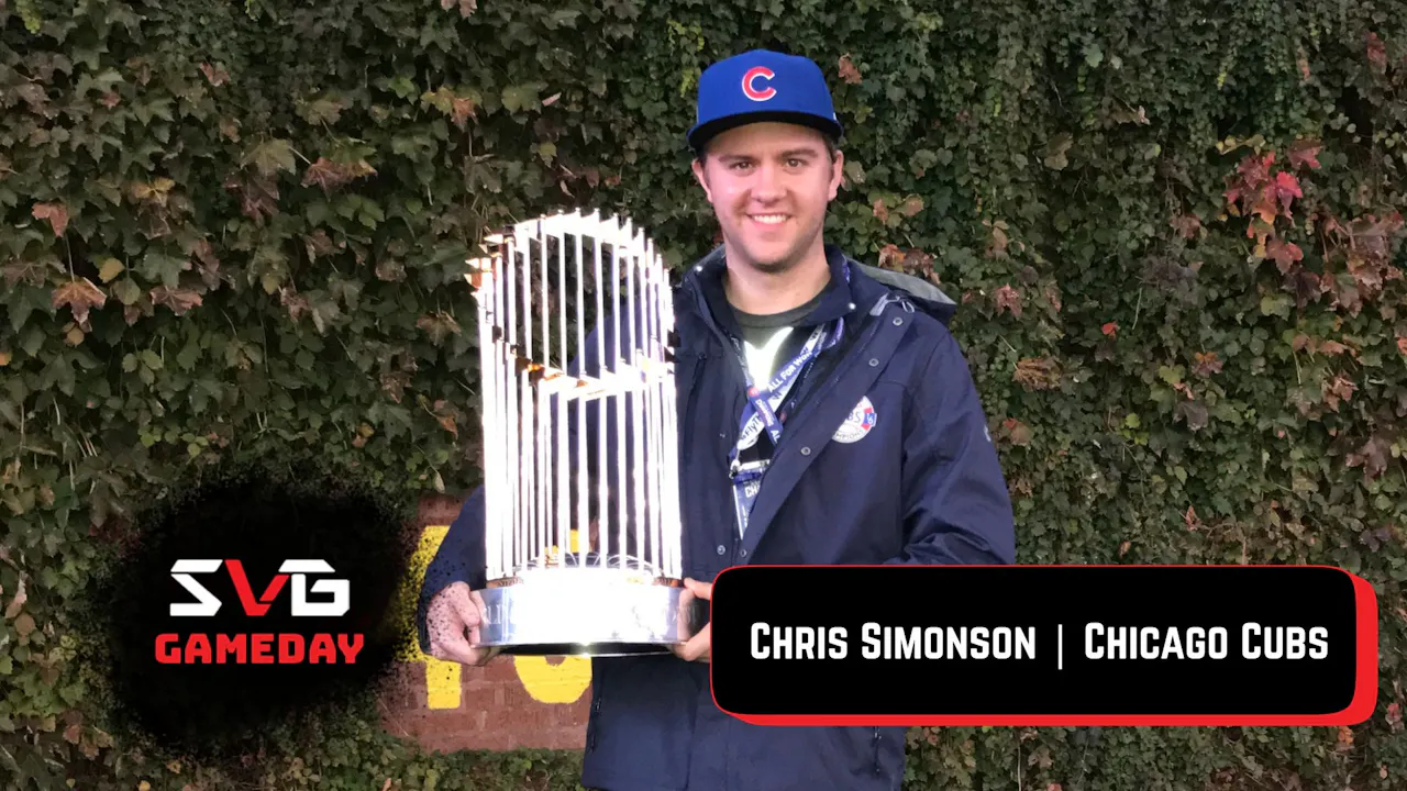 SVG GameDay, Ep. 9: Chicago Cubs' Chris Simonson – Flying the W at ...