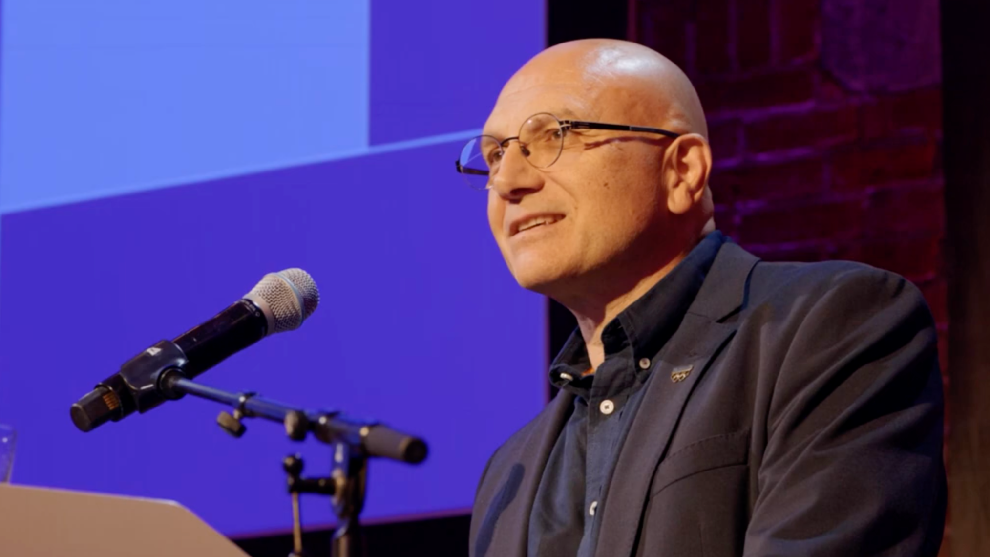 Welcome from Panasonic's Andre Meterian