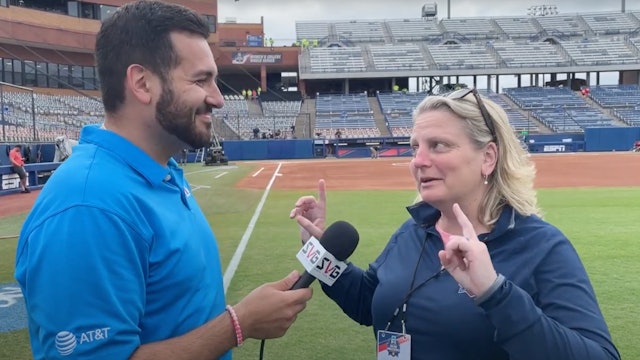 Women's College World Series 2022: ESPN's Meg Aronowtiz on Tech, Storylines