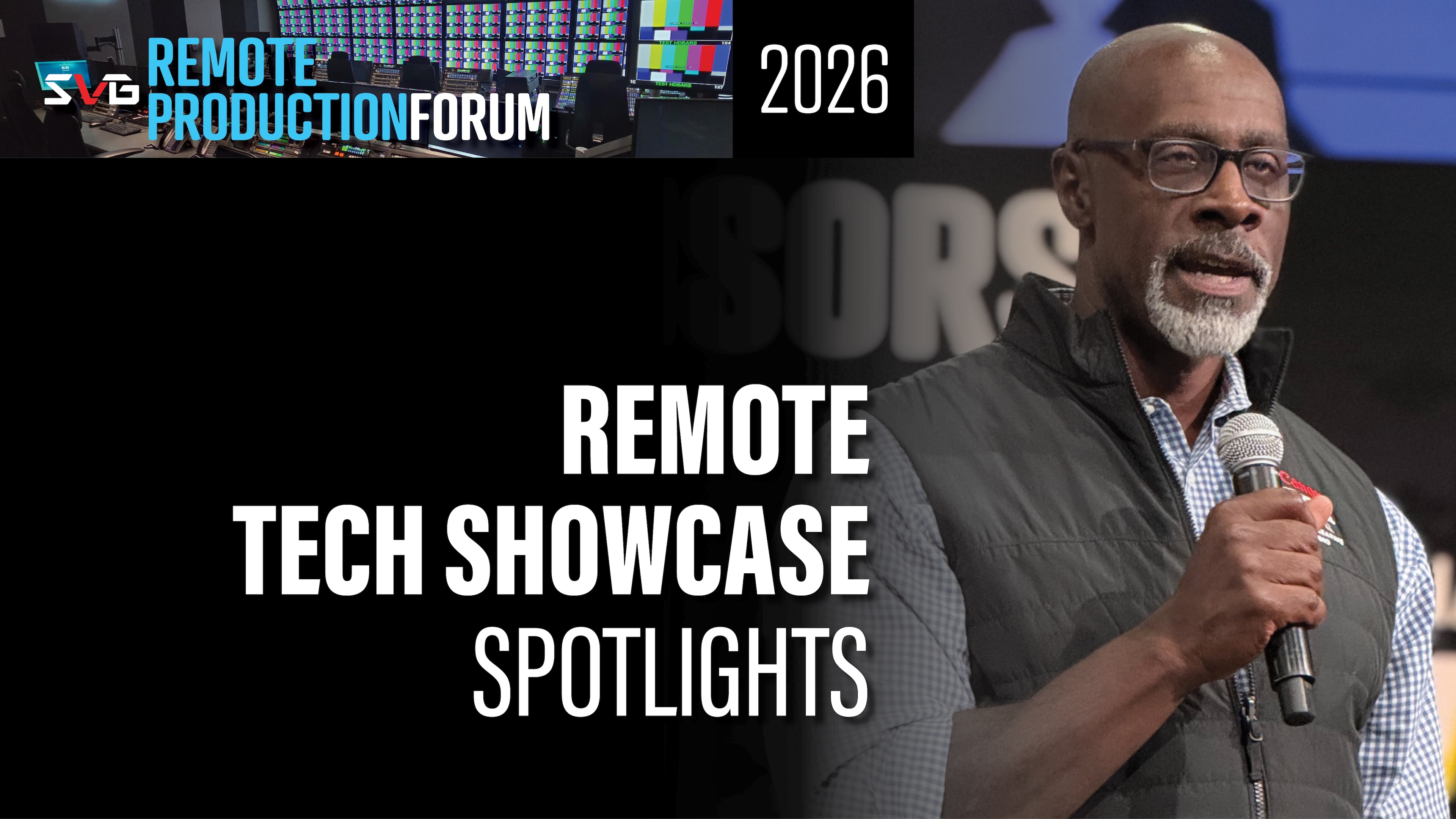 SVG Remote Production Technology Showcase Spotlight