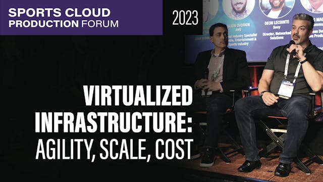 Virtualized Infrastructure: Agility, ...
