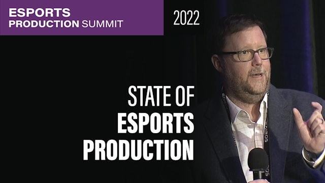 State of the Esports-Production Industry: How Workflows and Storytelling Are Evolving