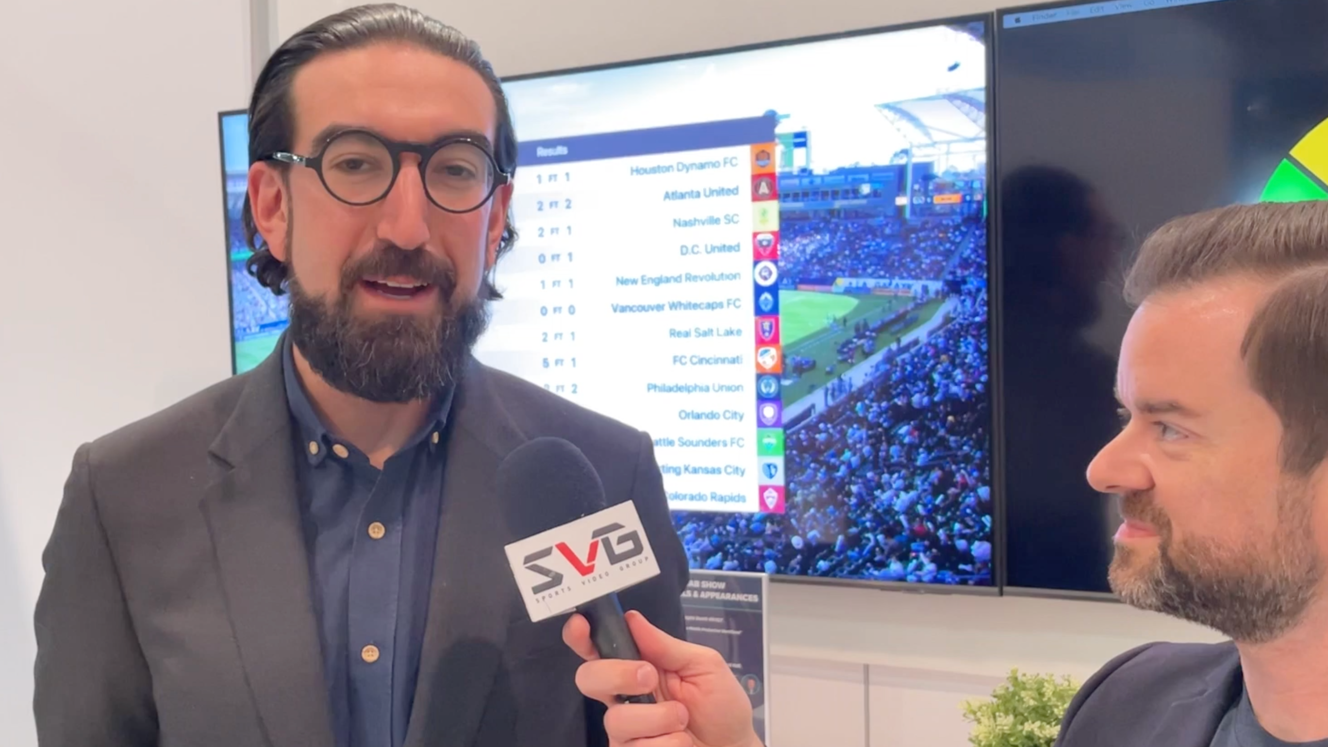 NAB Show 2023: Josh Liemer of NEP's VISTA Worldlink on MLS Season Pass
