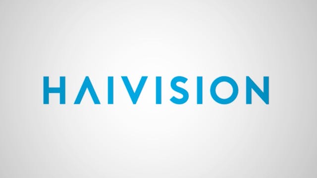 SVG Tech Spotlight: Haivision