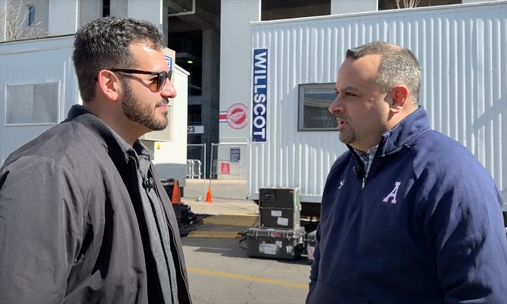 NHL Stadium Series: ESPN’s Jeff Dufine on Producing Hockey at the Horseshoe