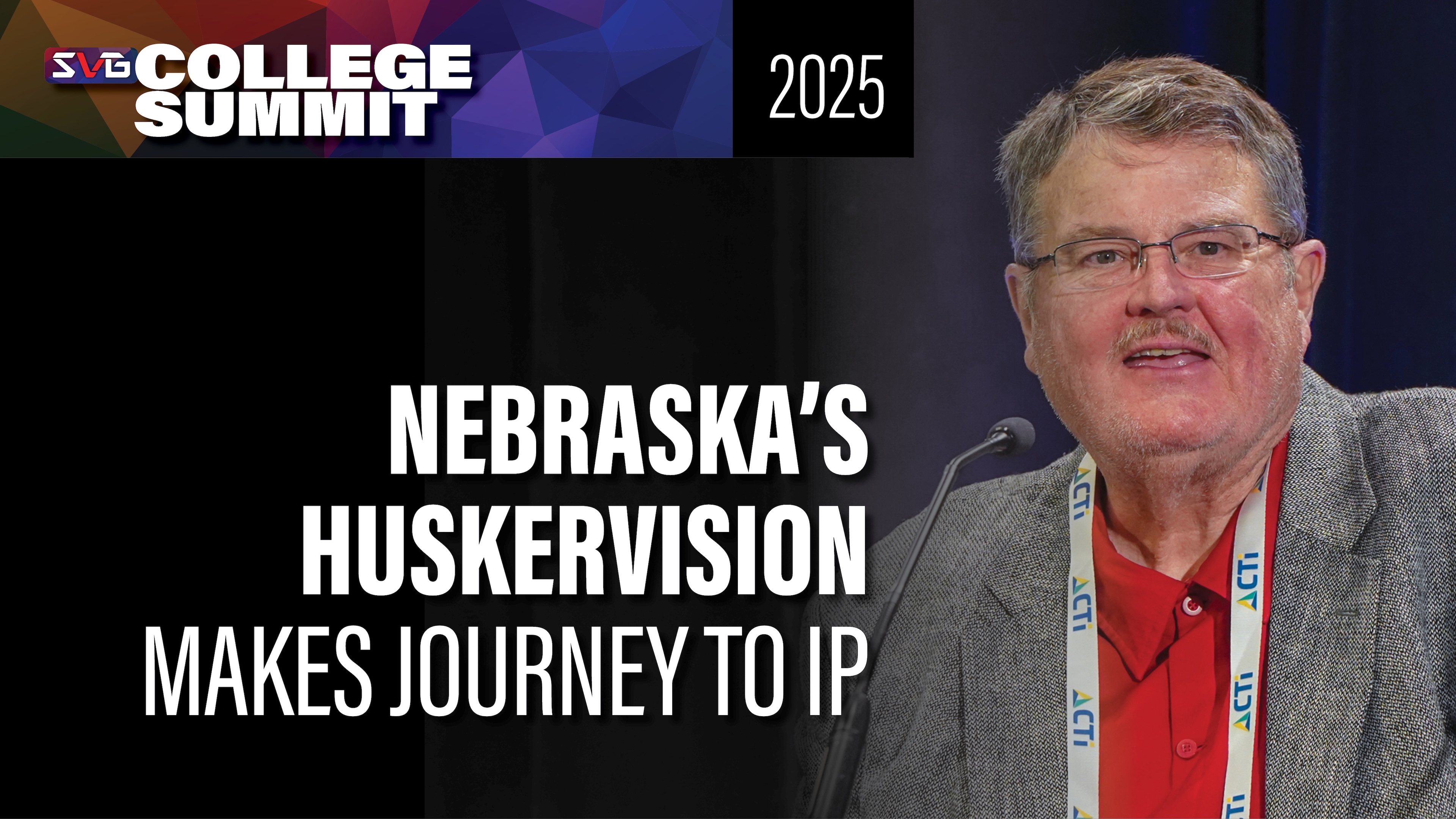 The IP Journey to HOME with University of Nebraska's HuskerVision