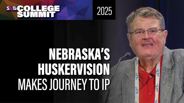 The IP Journey to HOME with Universit...