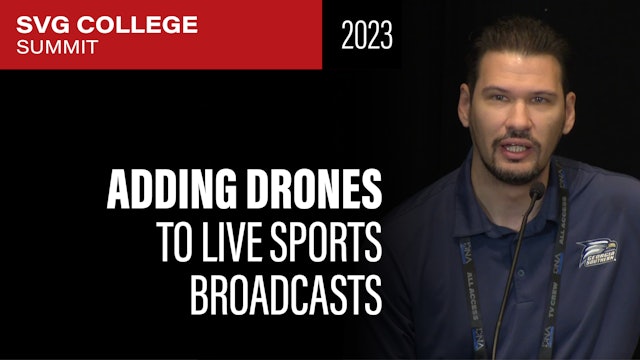 Send in the Drones: Colleges Bring Aerial Coverage to Live Games