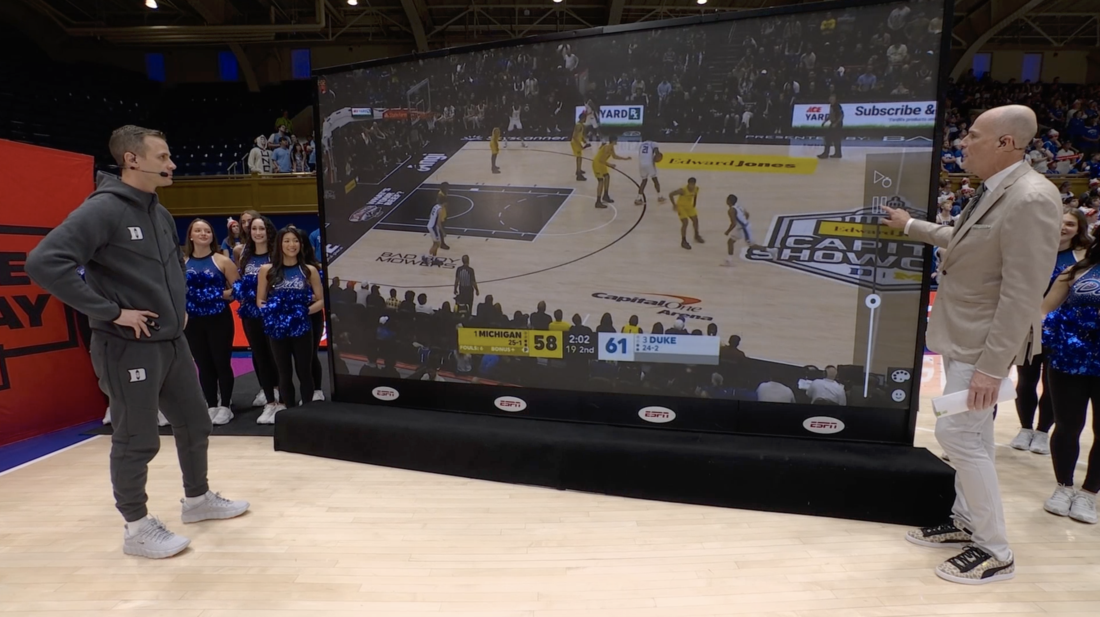 ESPN | College GameDay – Men’s Basketball