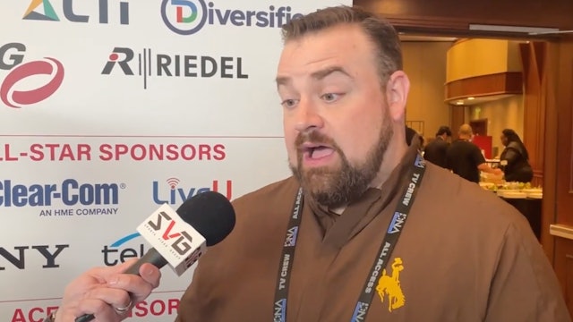 Wyoming's Dennis Trapani on Consistent High Standards in Live Game Production