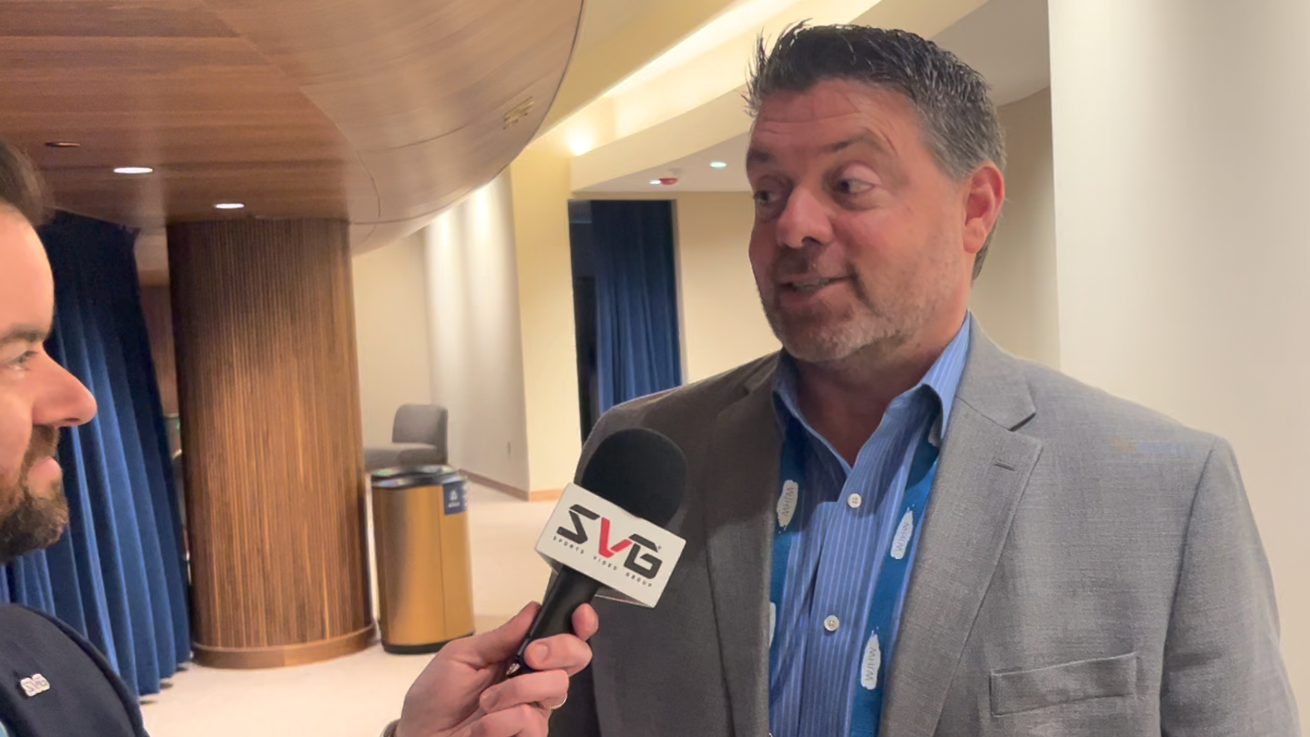 Madison Square Garden's Matt Coy on the Power of On-Ice/Court Projection