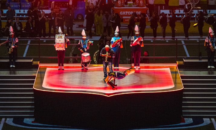 NFL's Tim Tubito on Elevating Super Bowl LIX With New Multi-Use Stage