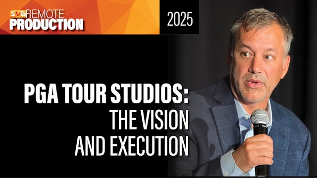 Inside PGA TOUR Studios