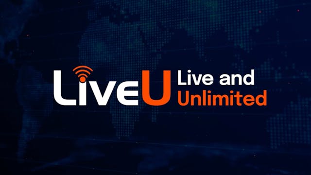 SVG TranSPORT Tech Spotlight: LiveU