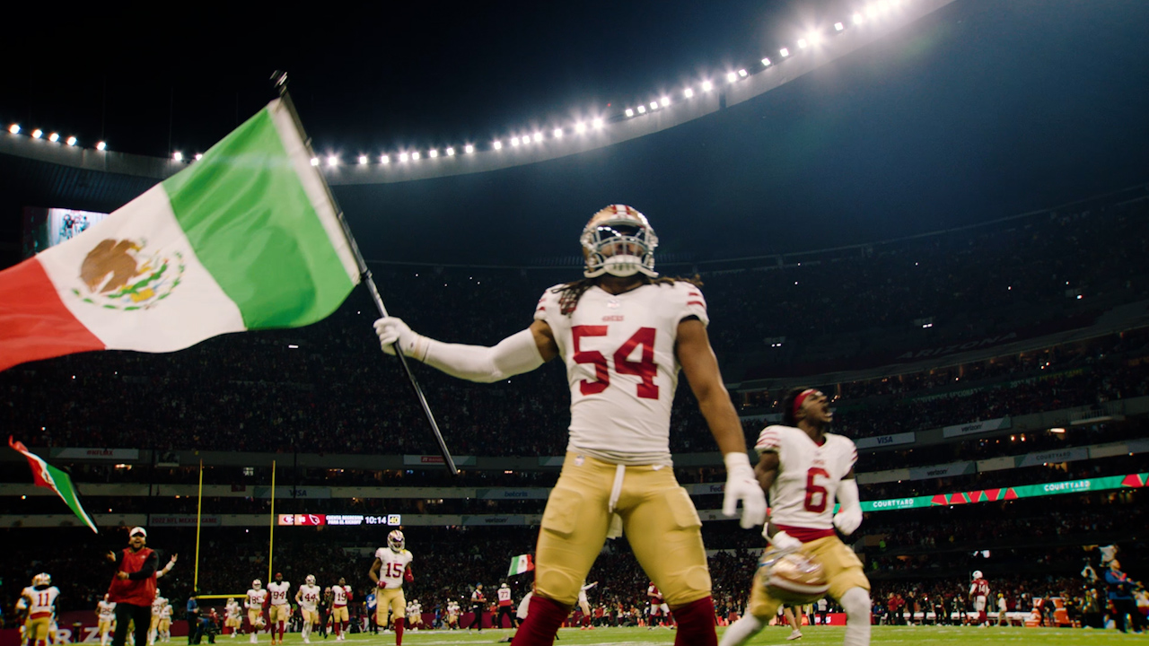 San Francisco 49ers' Sarina Soriano on Honoring Fanbase w/ Latinos Unidos Video