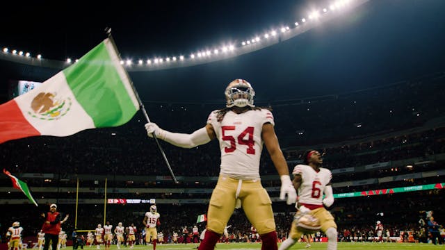 San Francisco 49ers' Sarina Soriano o...