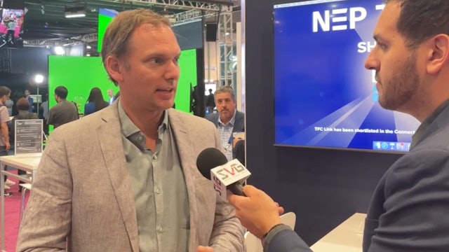 NAB Show 2023: NEP Group's Casper Choffat on the Success of TFC Link