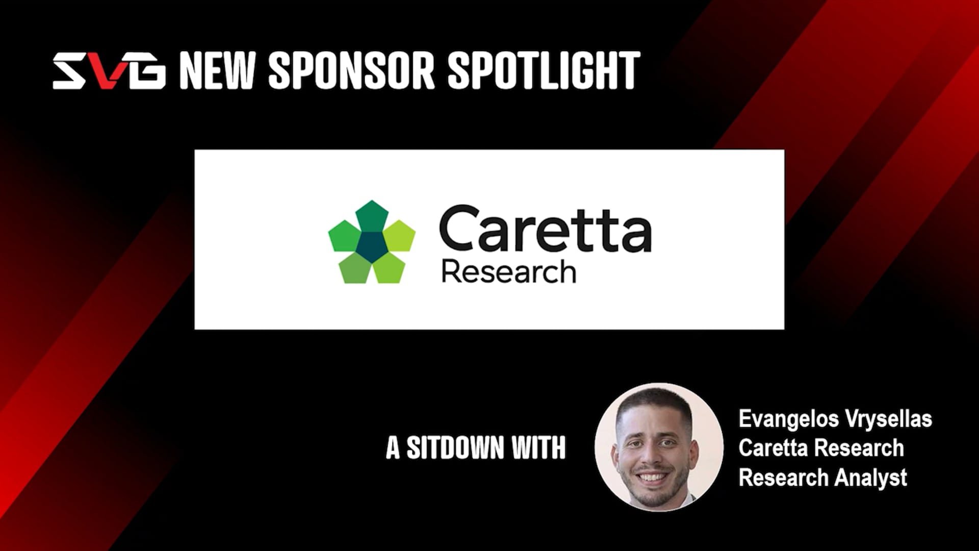 Caretta Research's Evangelos Vrysellas Says Sports-Rights Market Hitting Brakes