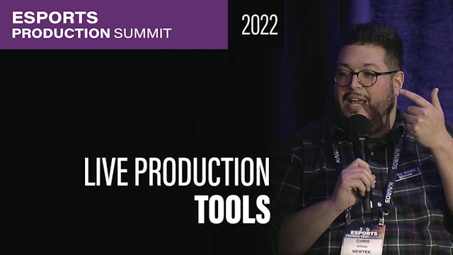 Esports Broadcast Technology: Live-Pr...