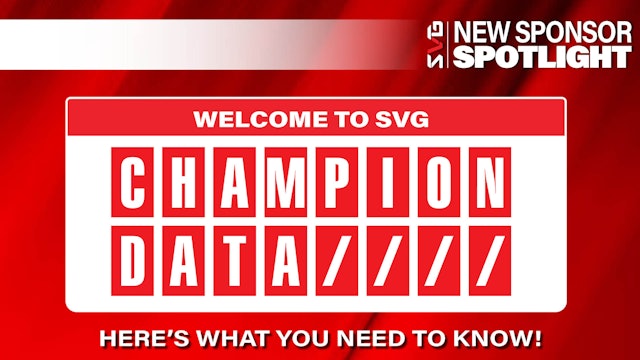 Champion Data’s Chris Hume on Real-Time, Low Latency Data in Sports Broadcasts