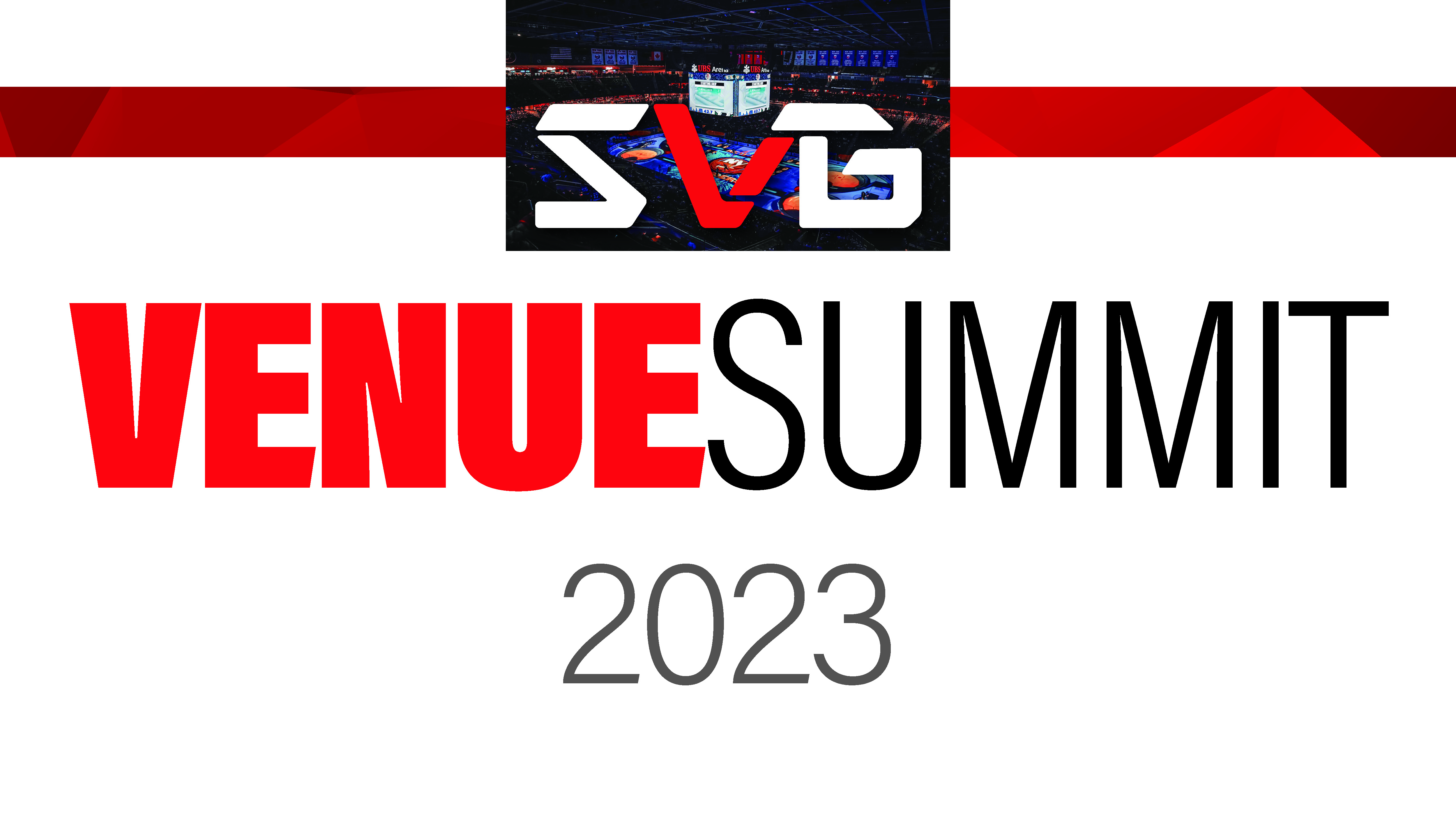 SVG Venue Summit 2023 SVG PLAY