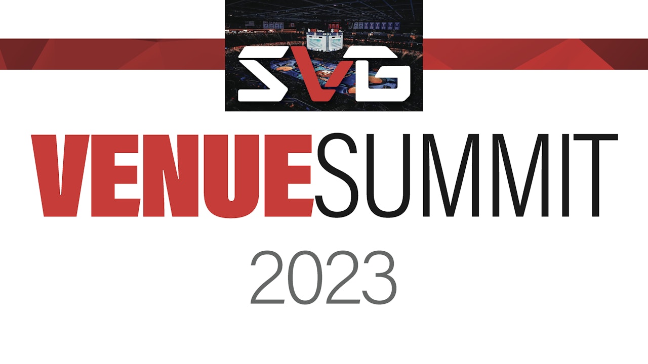 SVG Venue Summit 2023