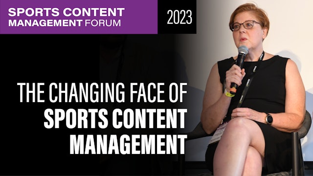The Changing Face of Sports Content Management: A State of the Industry