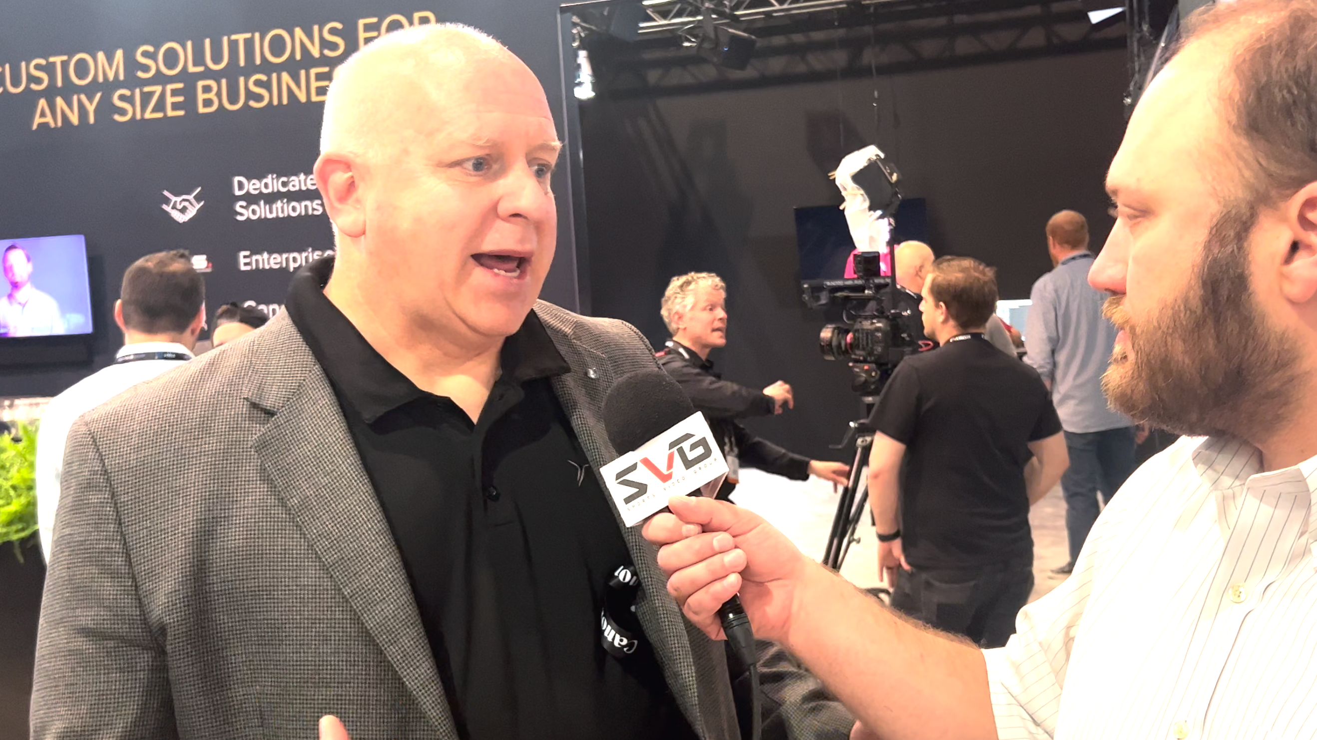 NAB Show 2023: Canon's Booth Highlighted By 8K Lenses, PTZs, and Free Viewpoint