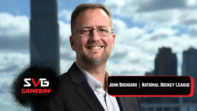 SVG GameDay, Ep. 32: NHL's John Bochi...