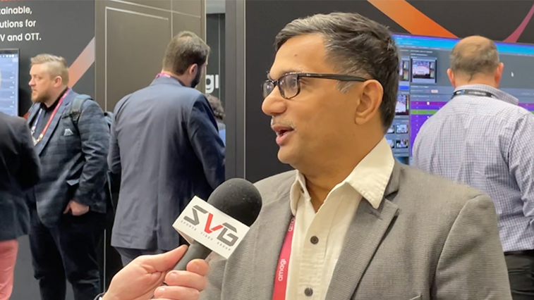 NAB Show 2023: Amagi CEO Baskar Subramanian on FAST Channels, What's New at NAB
