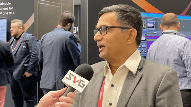 NAB Show 2023: Amagi CEO Baskar Subra...