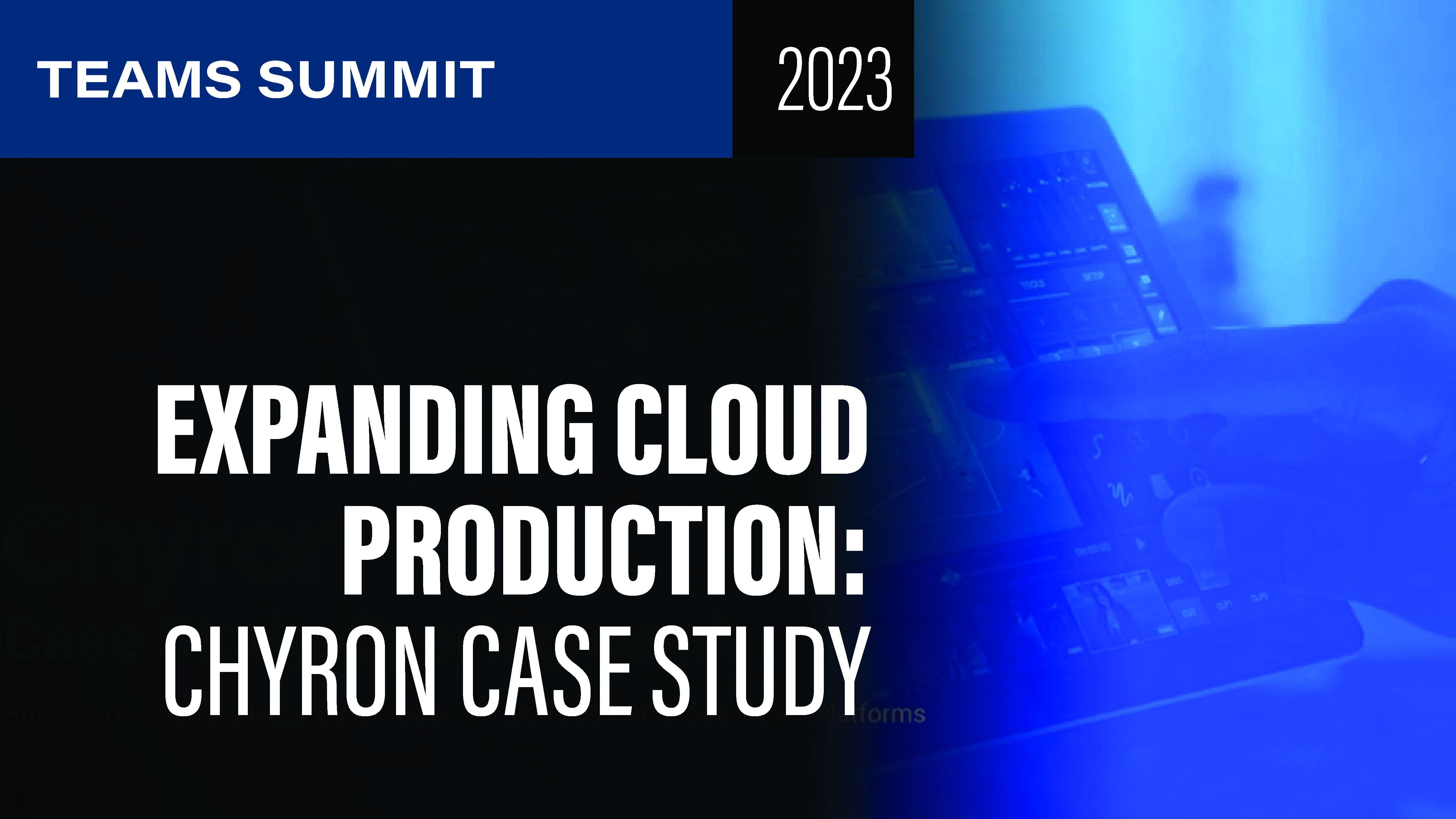 How Sportsground is Expanding Production Services with Cloud-Native Platforms