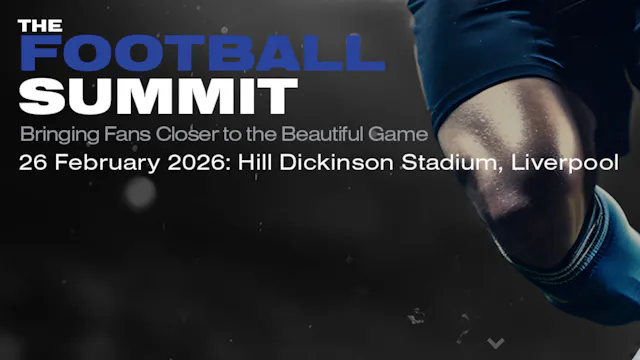 SVG Europe's The Football Summit 2026