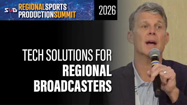 Enhancing the Broadcast: Regional Pro...
