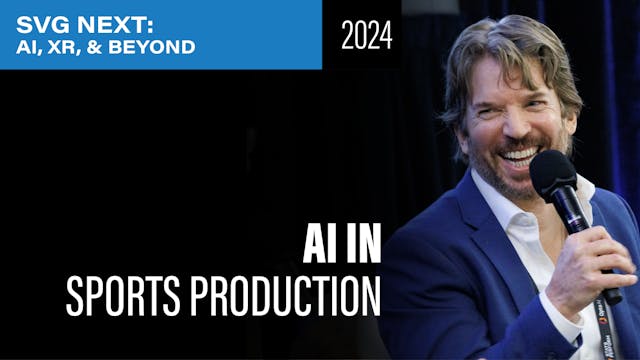 AI in Sports Production: Content Crea...