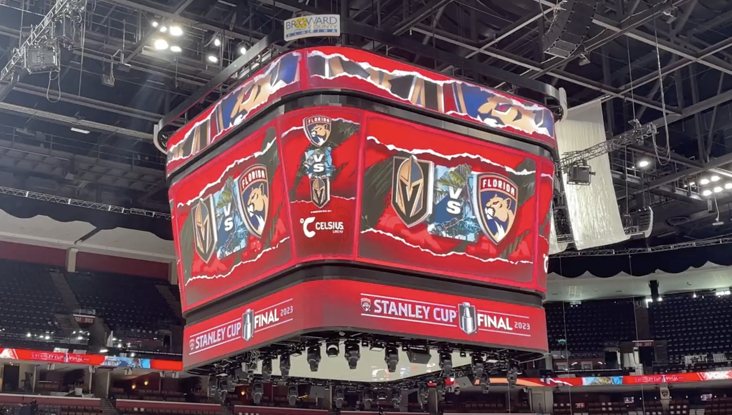 Stanley Cup Final 2023: Florida Panthers' Mike Masino on In Venue Energy