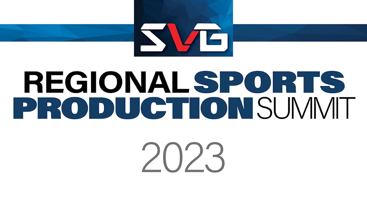 SVG Regional Sports Production Summit 2023