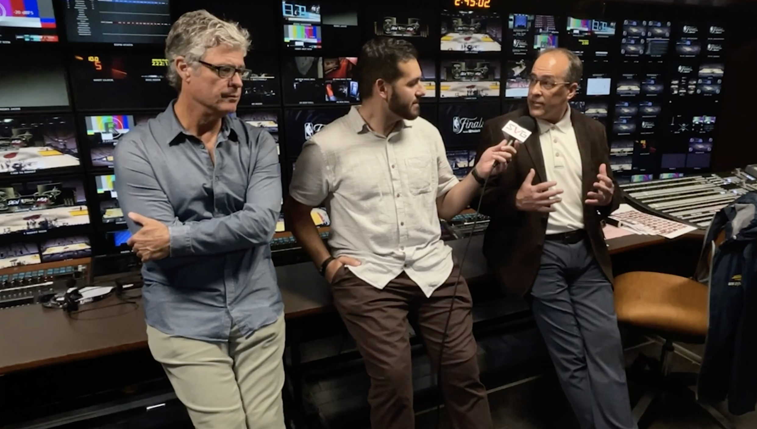 NBA Finals 2023: ESPN's Tim Corrigan, Mike Schwab From The Front Bench